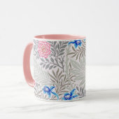 Mug Rose et Larkspur, William Morris (Devant gauche)