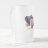 Mug rose et noir (Devant gauche)
