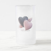 Mug rose et noir (Centre)