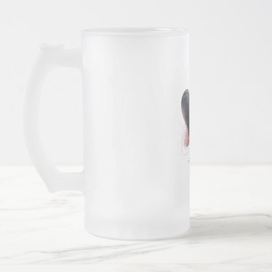 Mug rose et noir (Gauche)