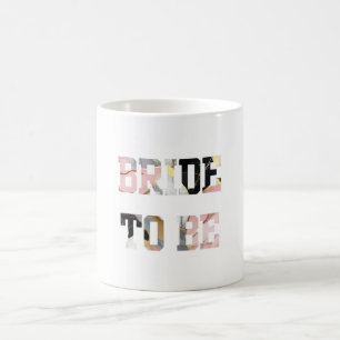 Mug Rose et Or Marbre Future Mariée