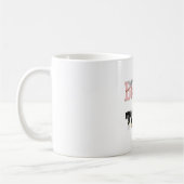 Mug Rose et Or Marbre Future Mariée (Gauche)