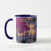Mug Rose et Peach Speckle (Gauche)