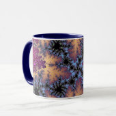 Mug Rose et Peach Speckle (Devant gauche)