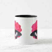 Mug Rose et Swallowtail (Centre)