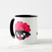 Mug Rose et Swallowtail (Devant gauche)