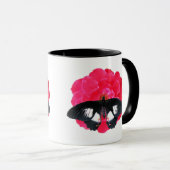 Mug Rose et Swallowtail (Devant droit)