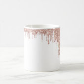 Mug Rose étincelant (Centre)