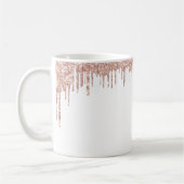Mug Rose étincelant (Gauche)