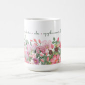 Mug rose floral (Centre)