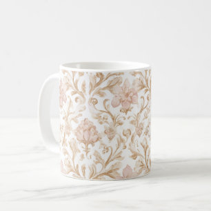 Mug Rose Floral Blush