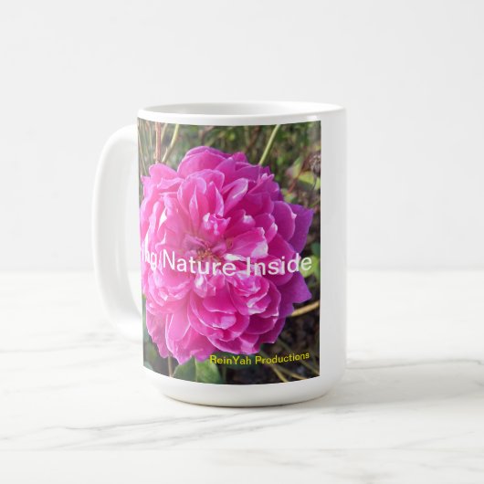 Mug rose foncé (Devant gauche)
