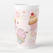 mug rose gâteau (Devant)