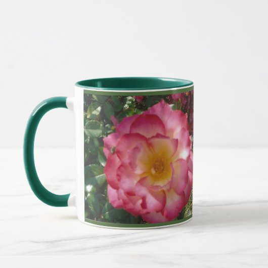 Mug Rose géant (Gauche)