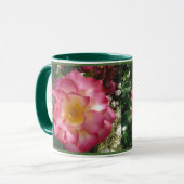 Mug Rose géant (Devant gauche)