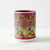 Mug rose géranium (Centre)