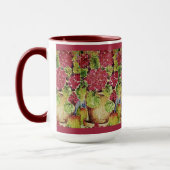 Mug rose géranium (Gauche)