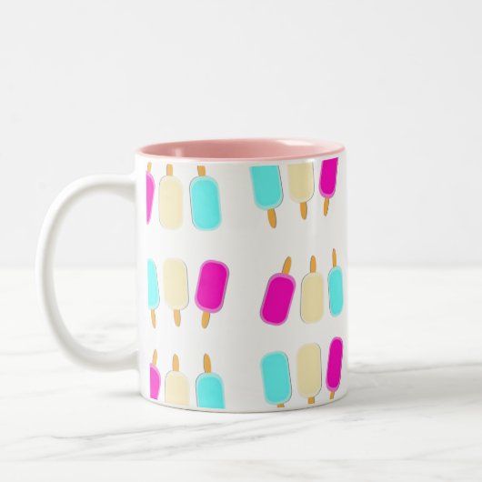 Mug Rose Glace (Gauche)