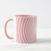Mug rose Gold Café avec coeur (Gauche)