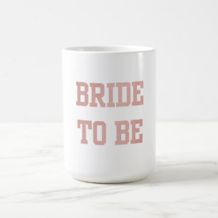 Mug Rose Gold Future Mariée