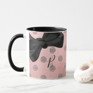 Mug Rose Gold Rose Clair Brillant Glamour Points Moder
