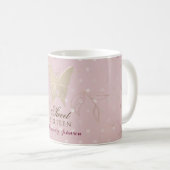 Mug Rose Gold Sweet 16 Anniversaire (Devant droit)