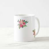 Mug Rose "Good Morning" (Devant droit)