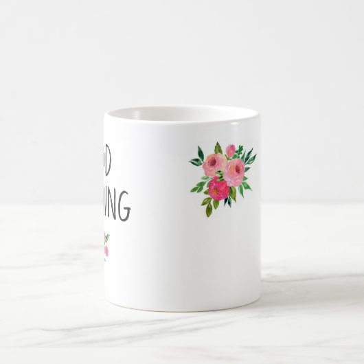 Mug Rose "Good Morning" (Centre)