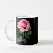 Mug Rose Graphic Premium Tri-blend (Gauche)