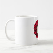 Mug Rose Heureuse Sainte-Valentin (Gauche)