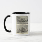 Mug Rose Hill, résidence Judd (Gauche)
