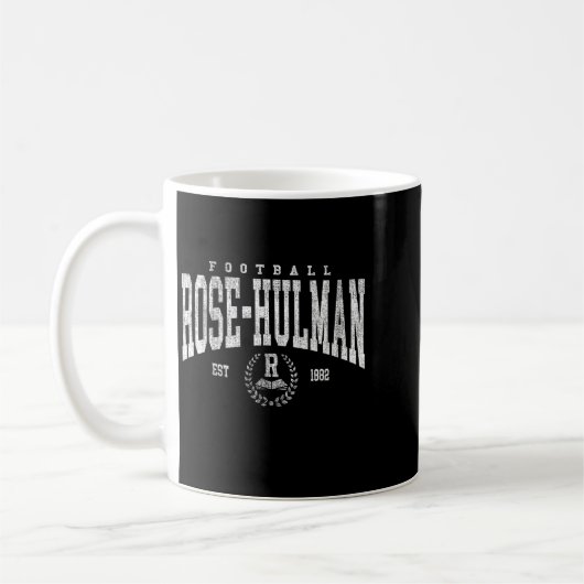 Mug Rose Hulman Institute Of Technology Arch Retro For (Gauche)