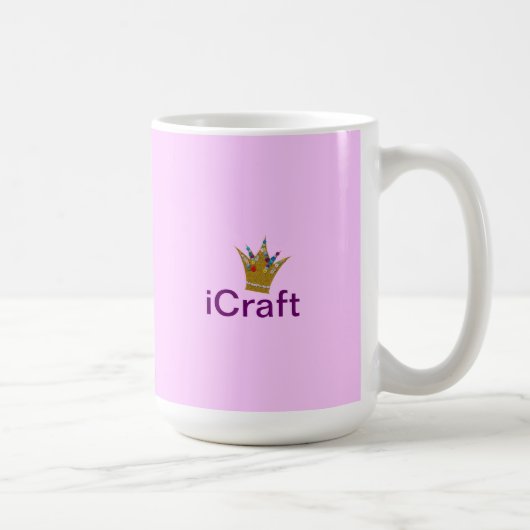 Mug rose iCraft (Droite)