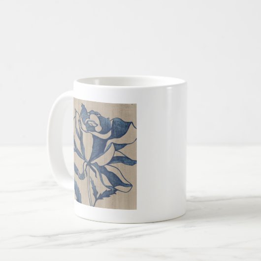 Mug Rose Indigo (Devant gauche)