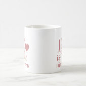 Mug Rose Inspirante L'Amour d'une Mère (Centre)