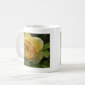 Mug Rose jaune (Devant gauche)