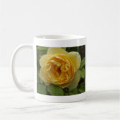 Mug Rose jaune (Gauche)