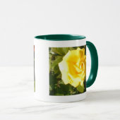 Mug Rose jaune (Devant droit)