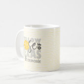 Mug Rose jaune du Texas (Devant gauche)