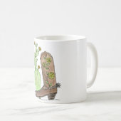 Mug Rose jaune du Texas (Devant droit)