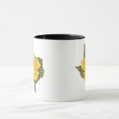 Mug Rose Jaune Du Texas Motif Flower (Centre)