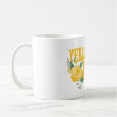 Mug Rose jaune du Texas - Rose unique (Gauche)