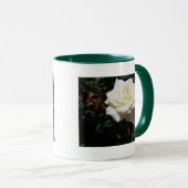 Mug Rose jaune pâle (Devant droit)