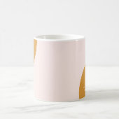 Mug Rose & Jaune | Publicité d'entreprise Colorée (Centre)