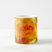 Mug rose jaune simple (Centre)