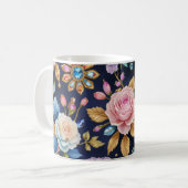 Mug Rose Koffie of Thee Mok (Devant gauche)