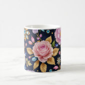 Mug Rose Koffie of Thee Mok (Centre)