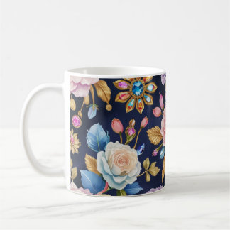 Mug Rose Koffie of Thee Mok