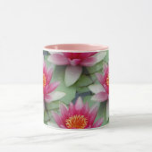 Mug Rose Lotus Water Lily (Centre)