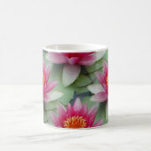 Mug Rose Lotus Water Lily (Centre)